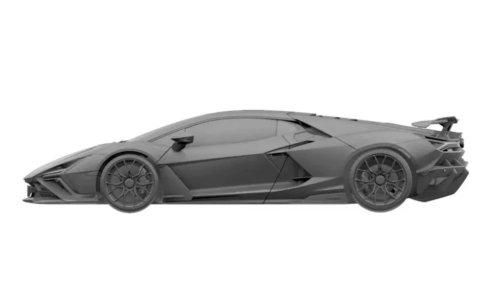 Lamborghini Revuelto SV Gets Teased And Leaked on the Same Day