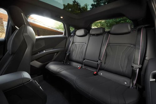 View Interior Photos of the 2027 BMW iX4