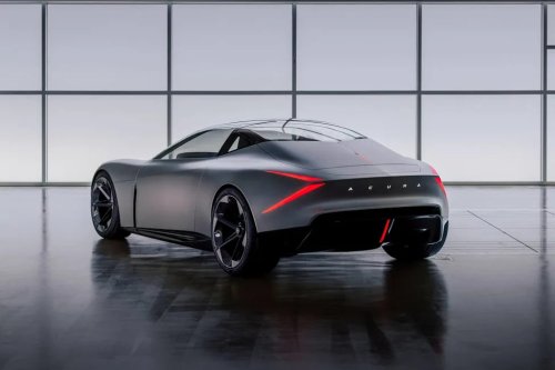 The Acura NEXERA Vision Is a Stunning Glimpse at the Future of Acura