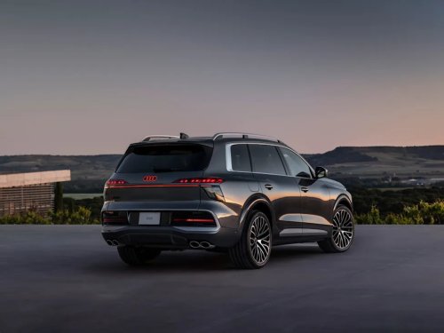 Audi, SUV, Audi Unveils Its Biggest-Ever SUV, the All-New Q9 Flagship SUV