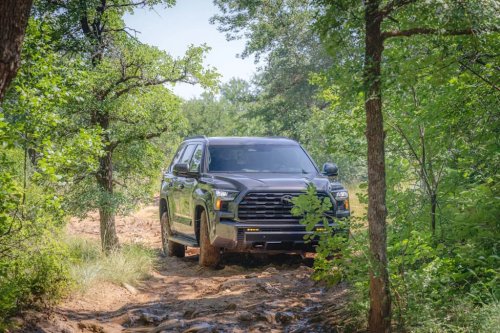 View Exterior Photos of the 2027 Toyota Sequoia Trailhunter