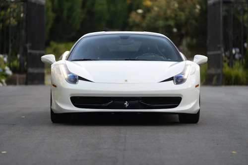 Ferrari, Ferrari 458 Italia, 2015 Ferrari 458 Italia For Sale With 1,200 Miles