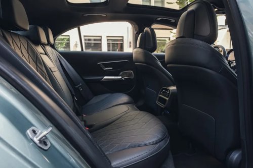 Lap of Luxury: The 2026 Mercedes-Benz E450 Interior