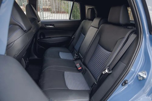 Inside the 2026 Toyota Corolla Cross Hybrid: Full Interior Photo Gallery