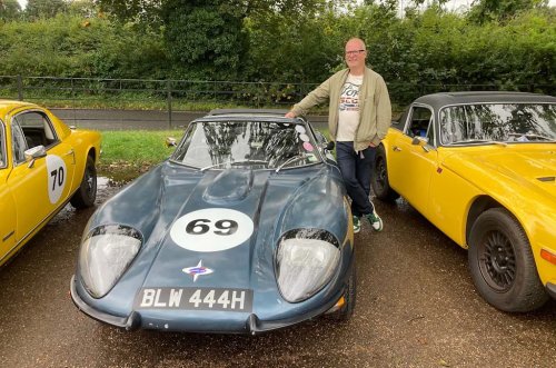 Marcos, I went to buy a family car and came home with a 54-year-old Marcos