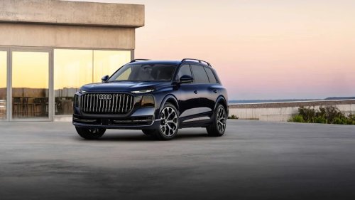 Audi finally built the three-row SUV that makes you forget about Mercedes and BMW