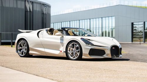 Bugatti, End of an Era: Bugatti Has Built Its Final W16-Powered Car