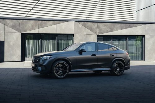 Mercedes, Driven: 2027 Mercedes-AMG GLC53 Moves Like the Good Old Days