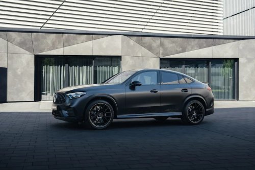 Driven: 2027 Mercedes-AMG GLC53 Moves Like the Good Old Days