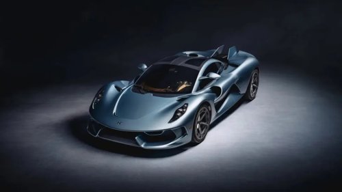 Hennessey's Newest Car Is Inspired by the Sr-71 Blackbird Spy Plane