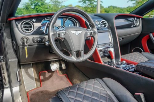 2016 Bentley Continental GT Speed Convertible for Sale With 49,300 Miles