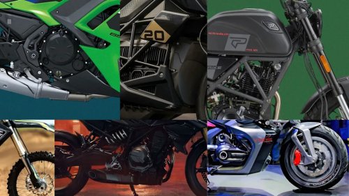 8 Awesome New Motorcycles from BMW, Kawasaki, Triumph and More