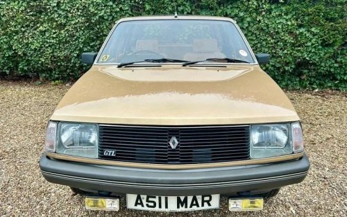 UK’s rarest cars: 1983 Renault 18 GTL, one of only seven left