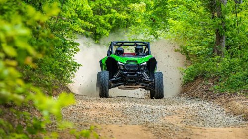 Kawasaki Unveils 2-Seater Teryx H2 UTV. It's Still Supercharged Insanity