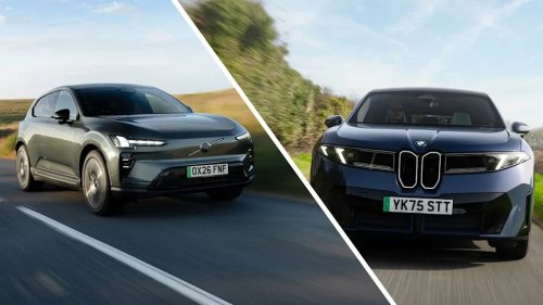 I road-tested the Volvo EX60 and BMW iX3 — and range anxiety is officially dead