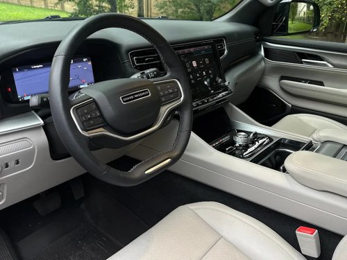 I Drove the 2026 Jeep Grand Wagoneer Upland, a Luxurious Beast of Burden