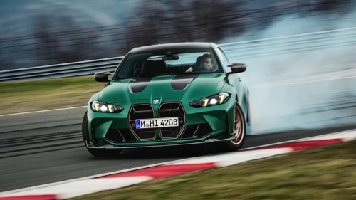 BMW Has Patented Suspension That Helps Drivers Get The Tail Out