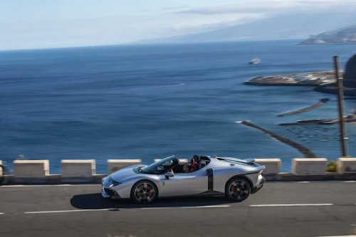 Ferrari, Ferrari Testarossa, See Exterior Pics of the 2027 Ferrari 849 Testarossa Spider