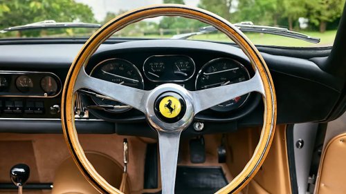 Eric Clapton’s Former 1966 Ferrari 275 GTB/4 in Photos