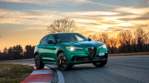 Can Alfa Romeo Compete With German Luxury Brands In The United States?