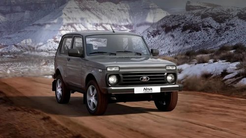 Russia's $10,000 SUV Finally Gets Its First Airbag