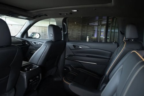 View Interior Photos of the 2027 Chevy Traverse High Country