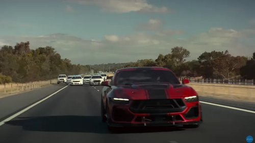 Shelby Super Snake Stars Alongside Liam Neeson In Upcoming Movie 