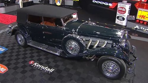 8 Factory 4-Door Convertibles That Range From Stately To Quirky
