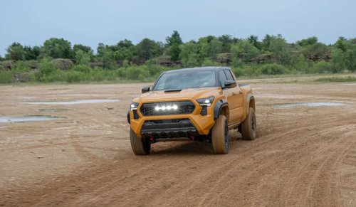 Off-Road and Highway Driving in a 2026 Toyota Tacoma TRD Pro i-FORCE MAX Double Cab