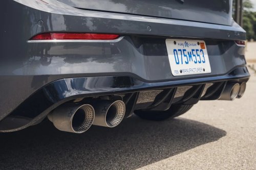 We Pit the Acura Integra Type S Against the VW Golf R to See Just How Much Difference a Manual Makes