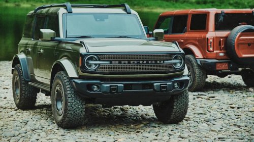 Ford, Ford Bronco, Ford Bronco Filson Debuts With Raptor V6 And Fanciest Bronco Interior Yet