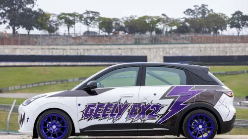 China's Best-Selling EV Can Drift Really Well