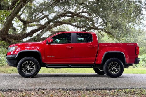 Chevrolet, Chevrolet Colorado, 2017 Chevrolet Colorado ZR2 for Sale With 123,100 Miles