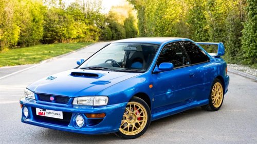 Subaru, Subaru WRX, Subaru WRX Gold Wheels Were Actually a Happy Accident