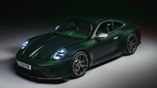 Porsche, Fancy Celebrating 75 Years of Porsche in the UK? Then This Regal Edition Is the One for You