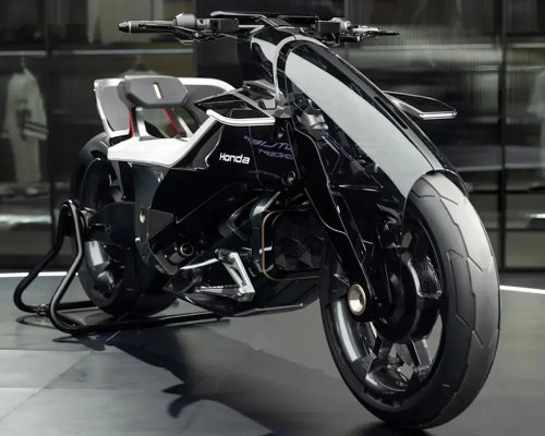 Honda, Honda’s Most Forward-Thinking Motorcycle Merits a Closer Look