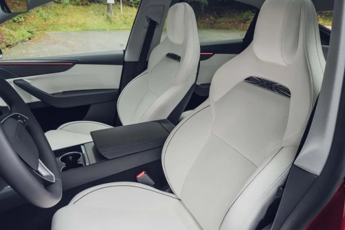 View Interior Photos of the 2026 Tesla Model Y Performance