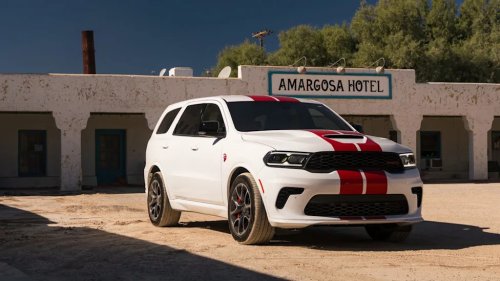The Dodge Durango Is Still Hanging On For 2027, But One Engine’s Been Dropped