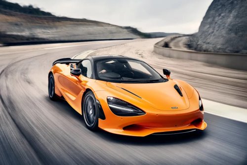2026 McLaren 750S