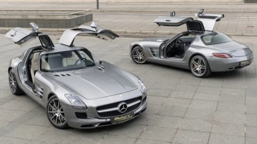 Gullwing Doors Look Slick, But They're Uncommon For A Reason