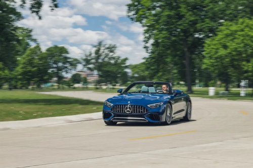Mercedes, See Exterior Pics of the 2026 Mercedes-AMG SL63 S E Performance
