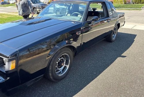 The $45,000 Question: This Original-Owner '87 Grand National Is Priced Below the Auction Crowd