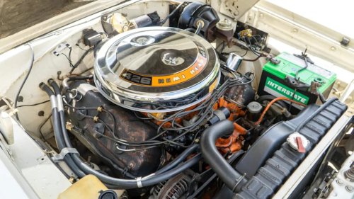 This 1966 Dodge Coronet 500 Hemi Is The Kind Of Survivor Collectors Dream About