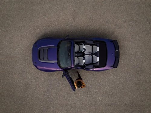 Ford Chops the Top Off the 795-HP Mustang Dark Horse SC for Open-Air V-8 Thrills