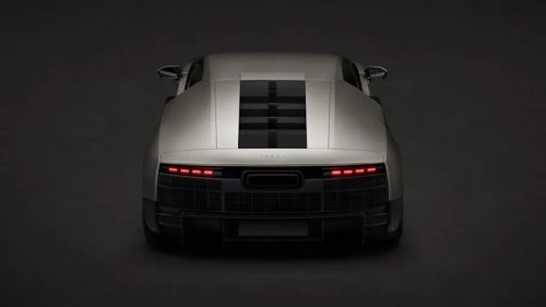 Audi, Audi R8, SuperCar, Audi Nuvolari Gives Audi A 987-HP Hybrid Supercar Beyond The R8