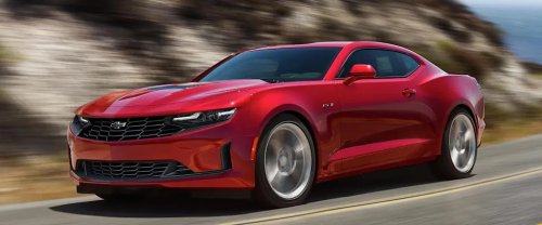 Chevrolet, Chevrolet Camaro, It Looks Like the New Chevrolet Camaro Will Offer a Special High-Performance Variant