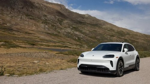 Porsche's Cayenne Electric Embraces What Rival Fully Electric SUVs Try To Hide