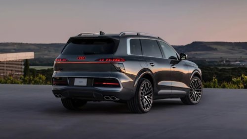 Audi, We’ve Seen the Pieces, Now Here’s the Whole 2027 Audi Q9