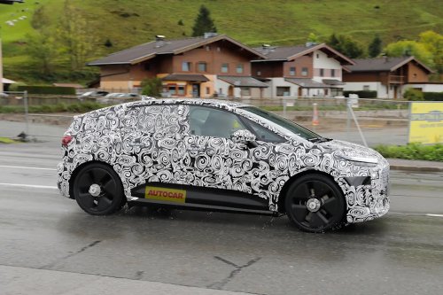 Spy pics: All-new Audi A2