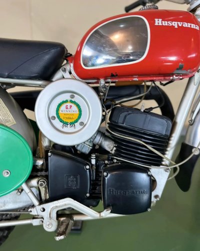 This Sweet Steve McQueen-Owned Off-Road Moto Is Yours for the Bidding